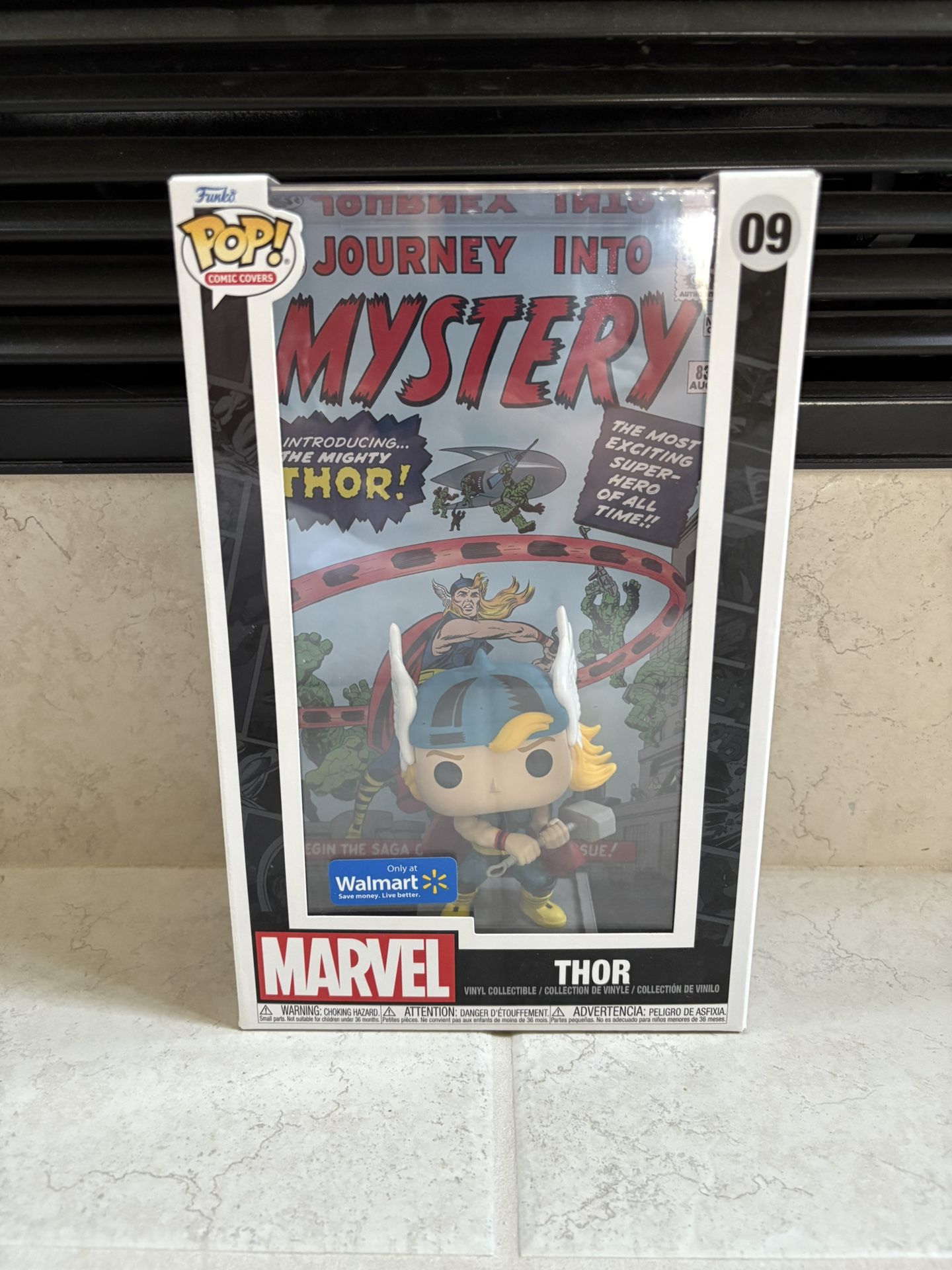 Funko POP Thor Comic Cover