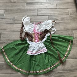 Dress Halloween Costumes Size S, L, 1X