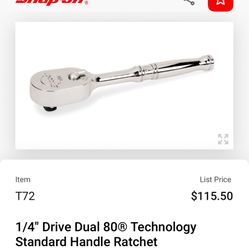1/4” Snap On ratchet 