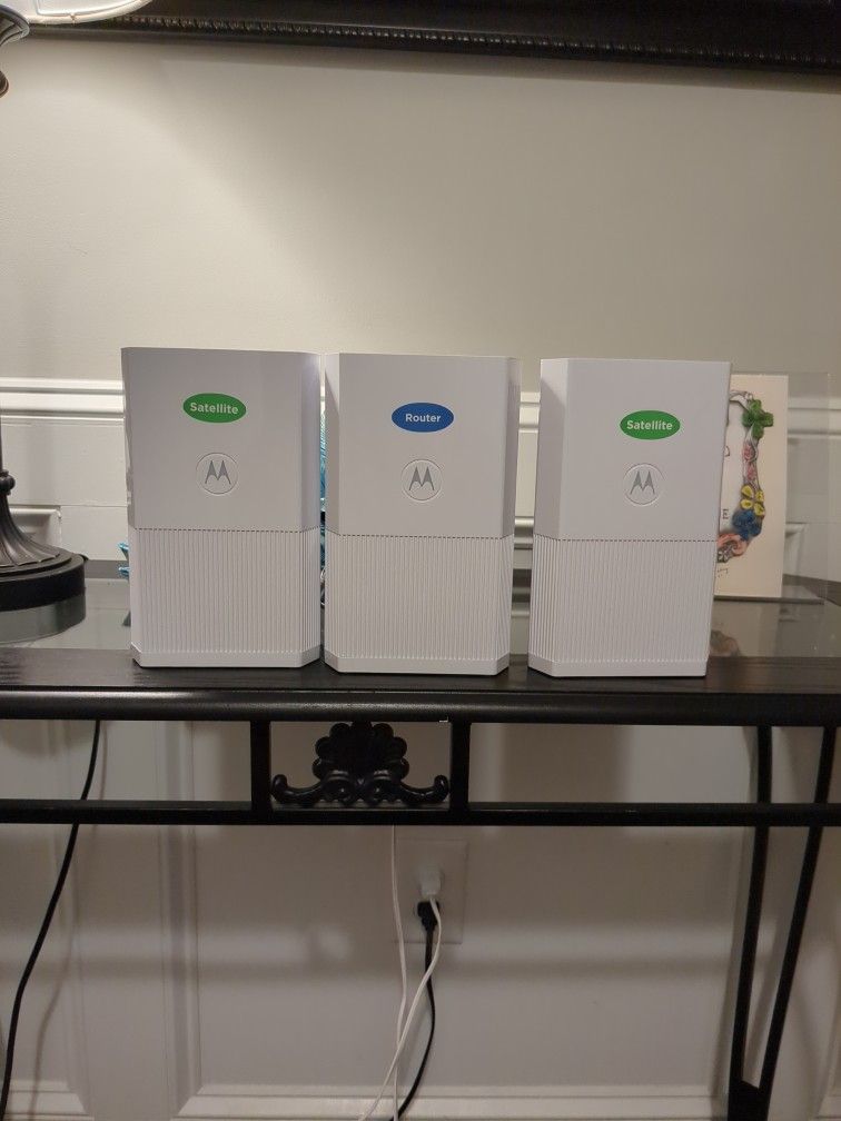 Tri-band Mesh Wifi
