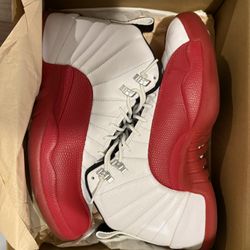Jordan 12 Cherry