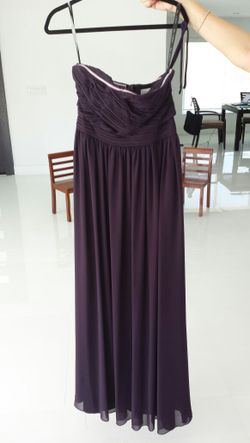 EGGPLANT/ Purple Color Dress