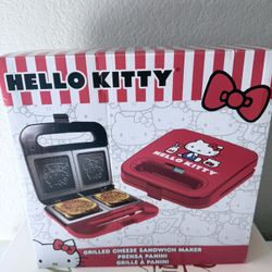 Kitty Sandwich Maker