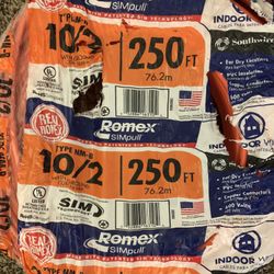 10/2 Romex Electrical Wire 250ft 