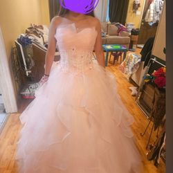  QUINCE DRESS (PINK)