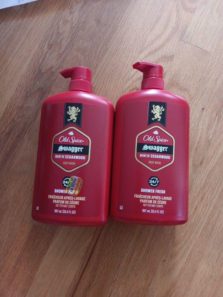 2 For $15 Old Spice Bodywash 