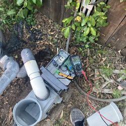 $$200 Pump Installation And Filter