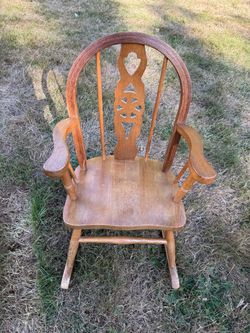 Free kids rocking chair