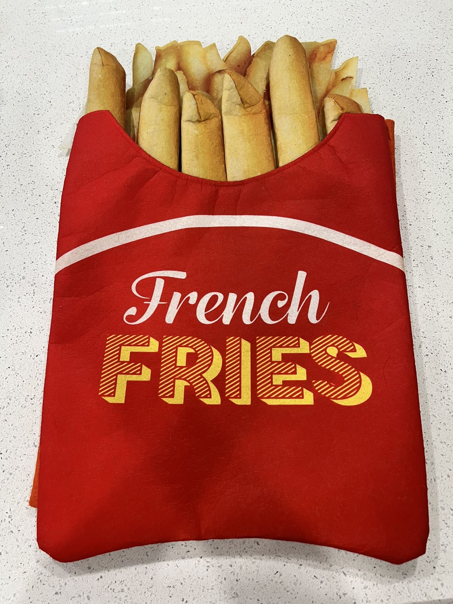 French Fries Halloween Costume