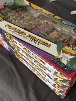 Pokémon Ascended Heroes Focused Fighters