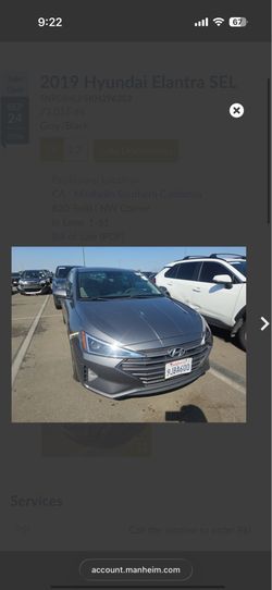 2019 Hyundai Elantra