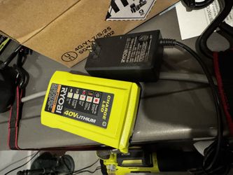 Ryobi 40v Intelligent Charger Like New