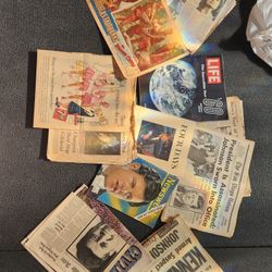 Historical Newspapers, Magazine & Book