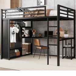 Queen Loft Bed 