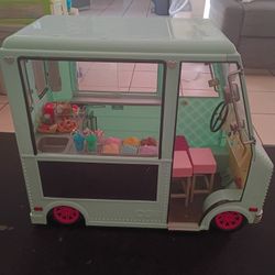 Our Generation Ice Cream Truck 