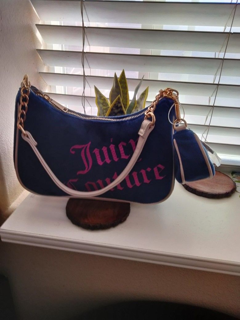 Juicy Couture Purse 2 in 1
