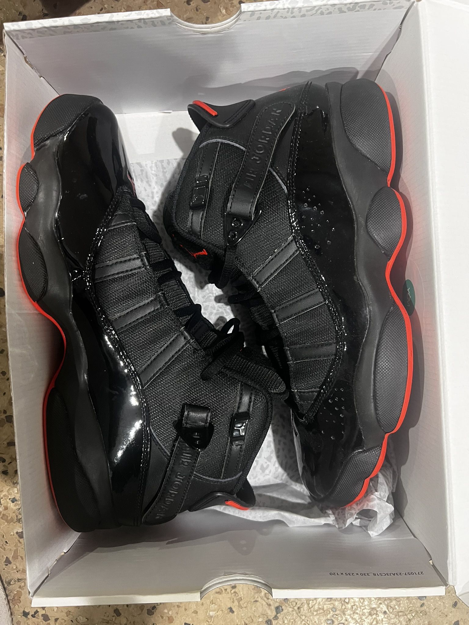 Jordan rings black infrared