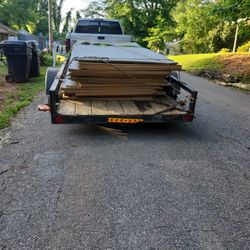 3/4 Inch Boards 33 Ofem I Take 400 Bucks
