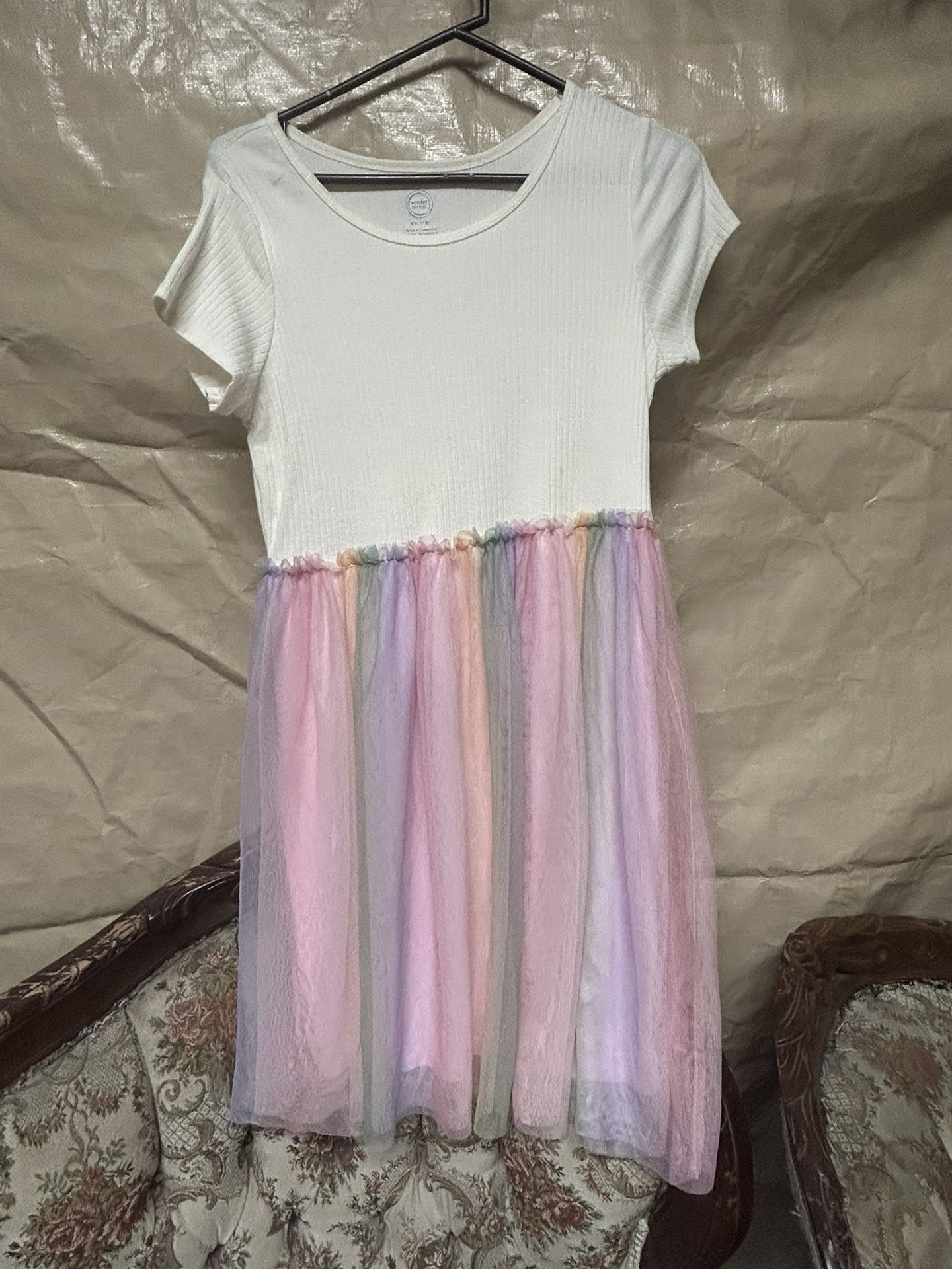 Girls Plus Size Dress