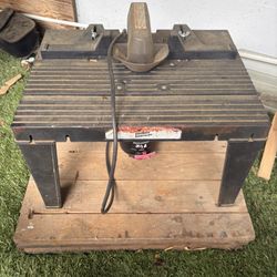 Router And Table