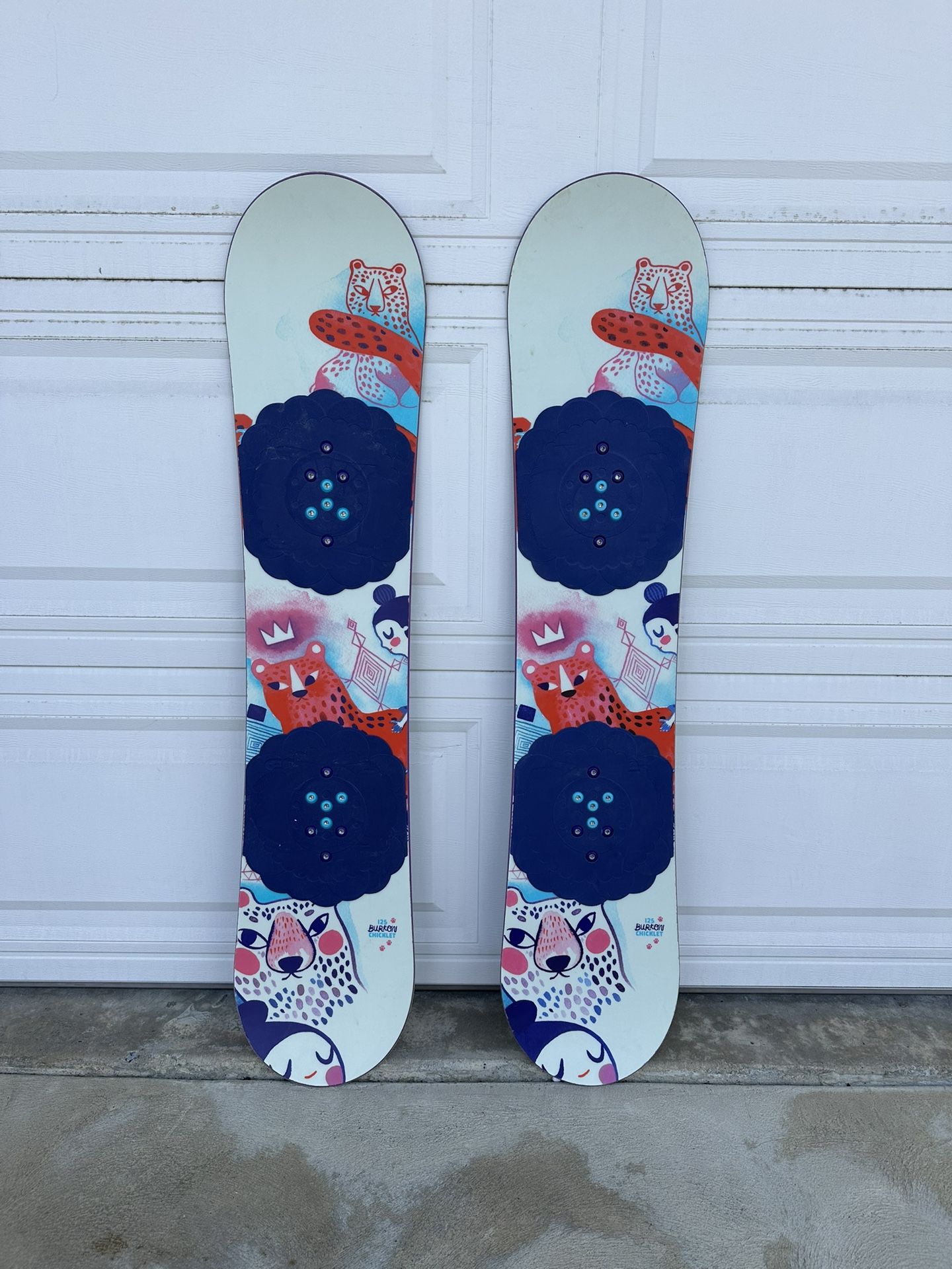 Burton 125cm Chicklets * Kids Snowboard *