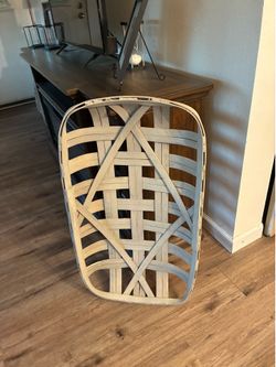 Large Wall Basket Decor. Approx 32x18