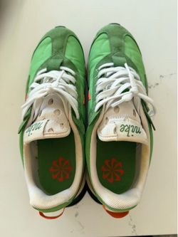 Nike Air Max Green Waffle Mens Size 9