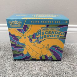 Pokemon Ascended Heroes ETB