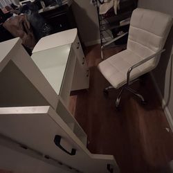 Desk & Chairs 