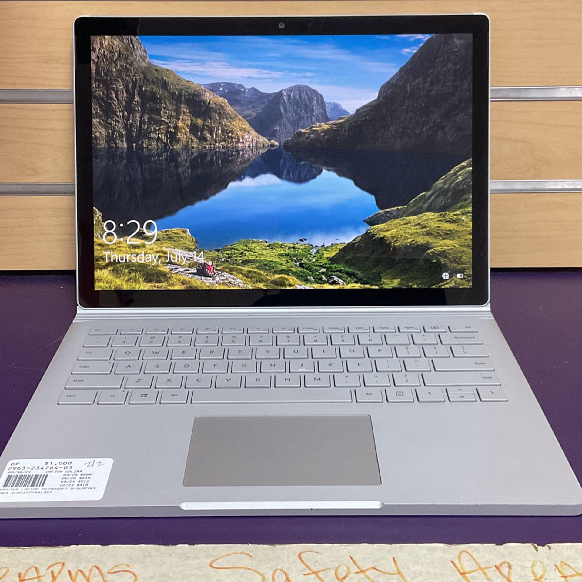 Microsoft SurfaceBook 3 (512GB)