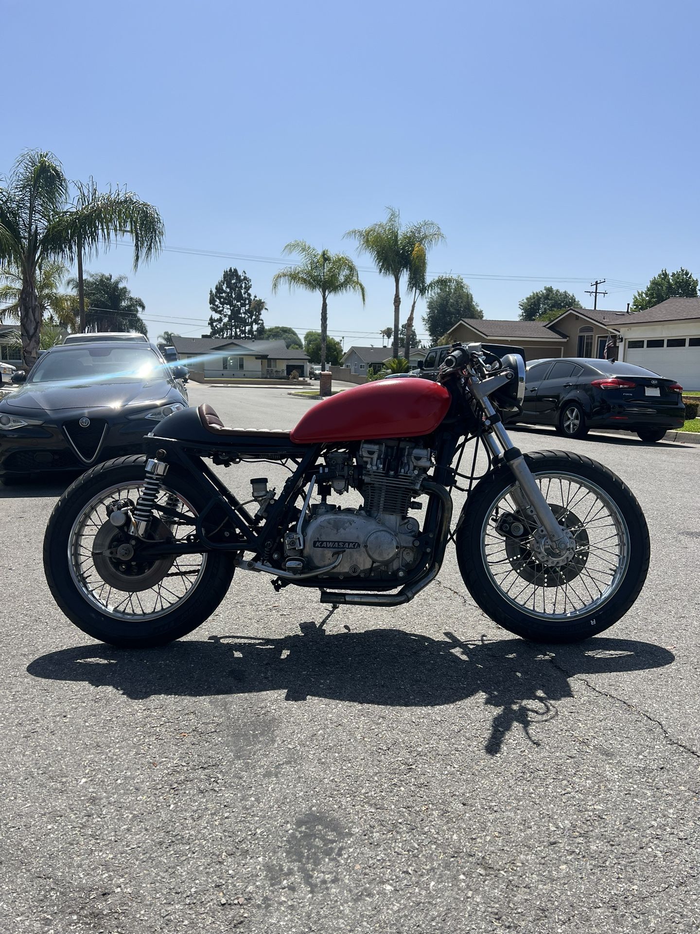 1978 Kawasaki Kz750 Cafe Racer