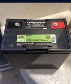 Interstate Batteries Deep Cycle Battery 12v 55Amp