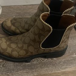 Coach Boots
