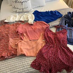 Girls Clothing Lot 