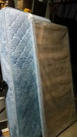 Selling Spring bed sale or trade OBO