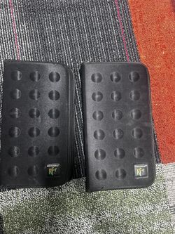 Original Nintendo 64 N64 Travel 6 Game Sleeve Binder Travel Carrying Case OEM