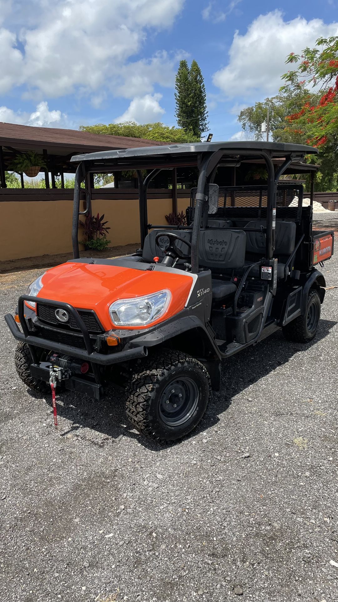 KUBOTA RTV-X1140 - FULL-SIZE DIESEL UTILITY VEHICLE