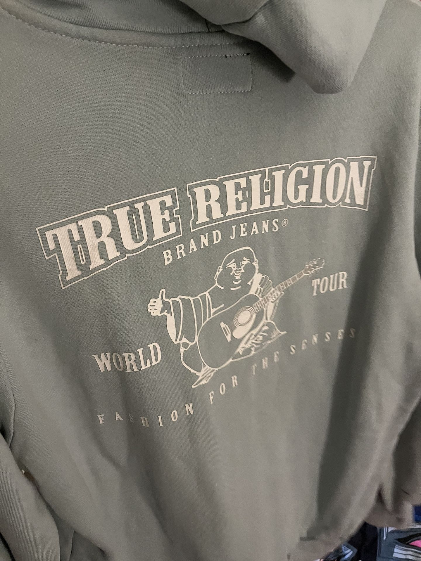 True Religion Hoodie (Front/Back)