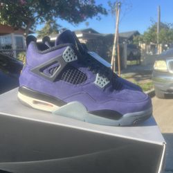 Jordan 4 Lakers