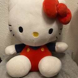Hello Kitty Plush
