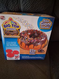 Donut bakeware