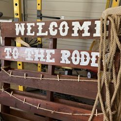 Rodeo/western decoration