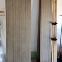 King Size Headboard, Footboard, Frame 