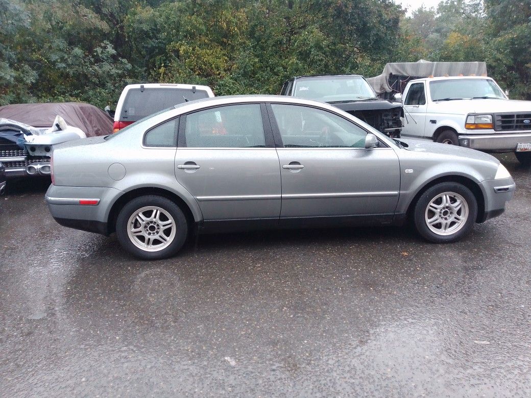 2004 Volkswagen Passat