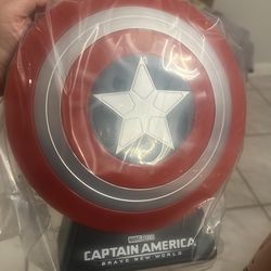 Captain America popcorn collectible bucket