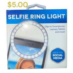 Selfie Ring Light 