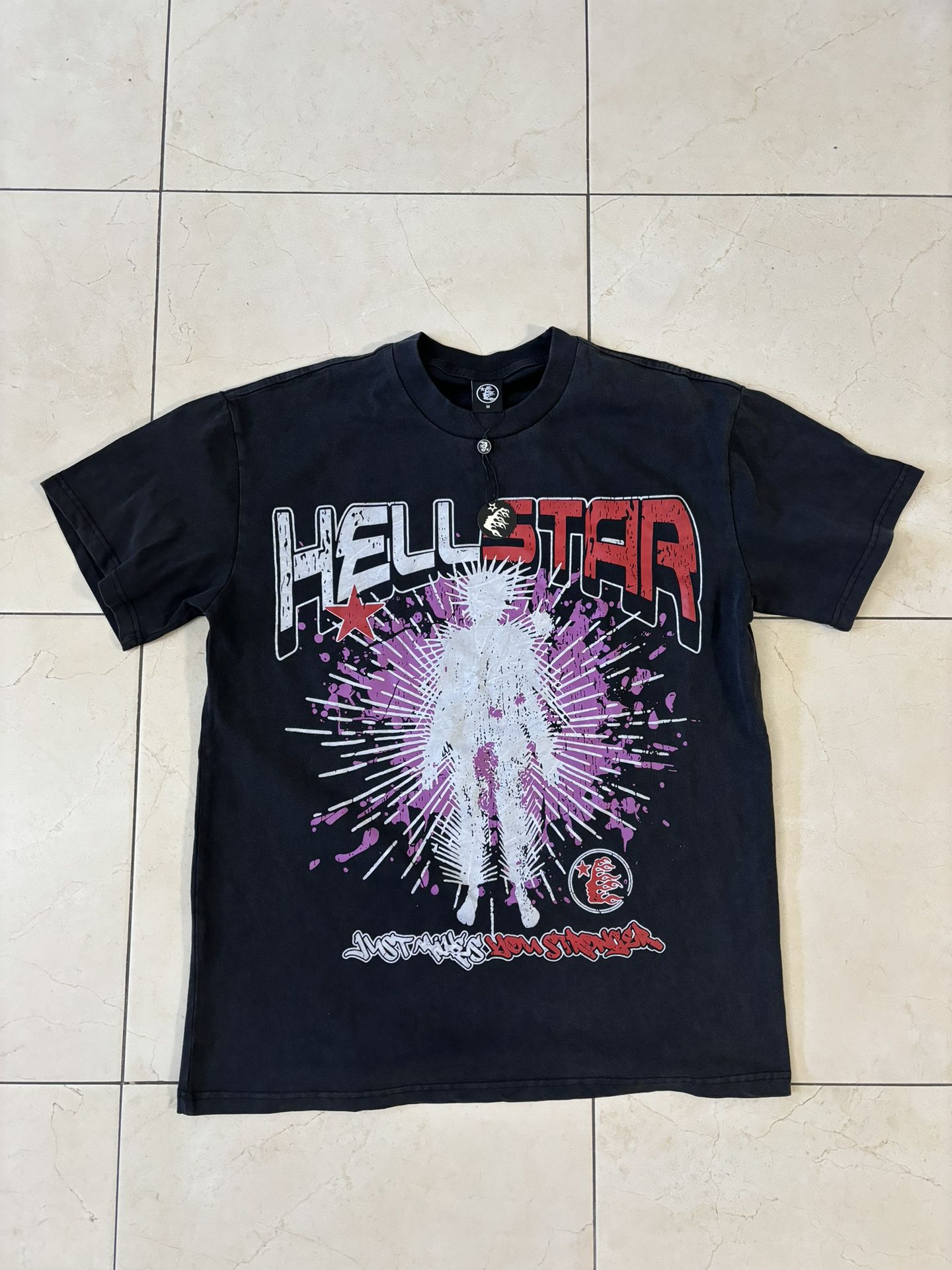 Hellstar Shirt :Size Medium