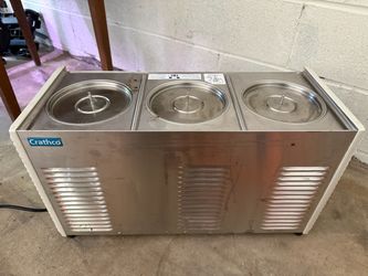 Crathco D35-4 Triple cold beverage dispenser ( Base Only )
