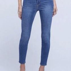 L’Agence women’s skinny jeans size 27 x 26”