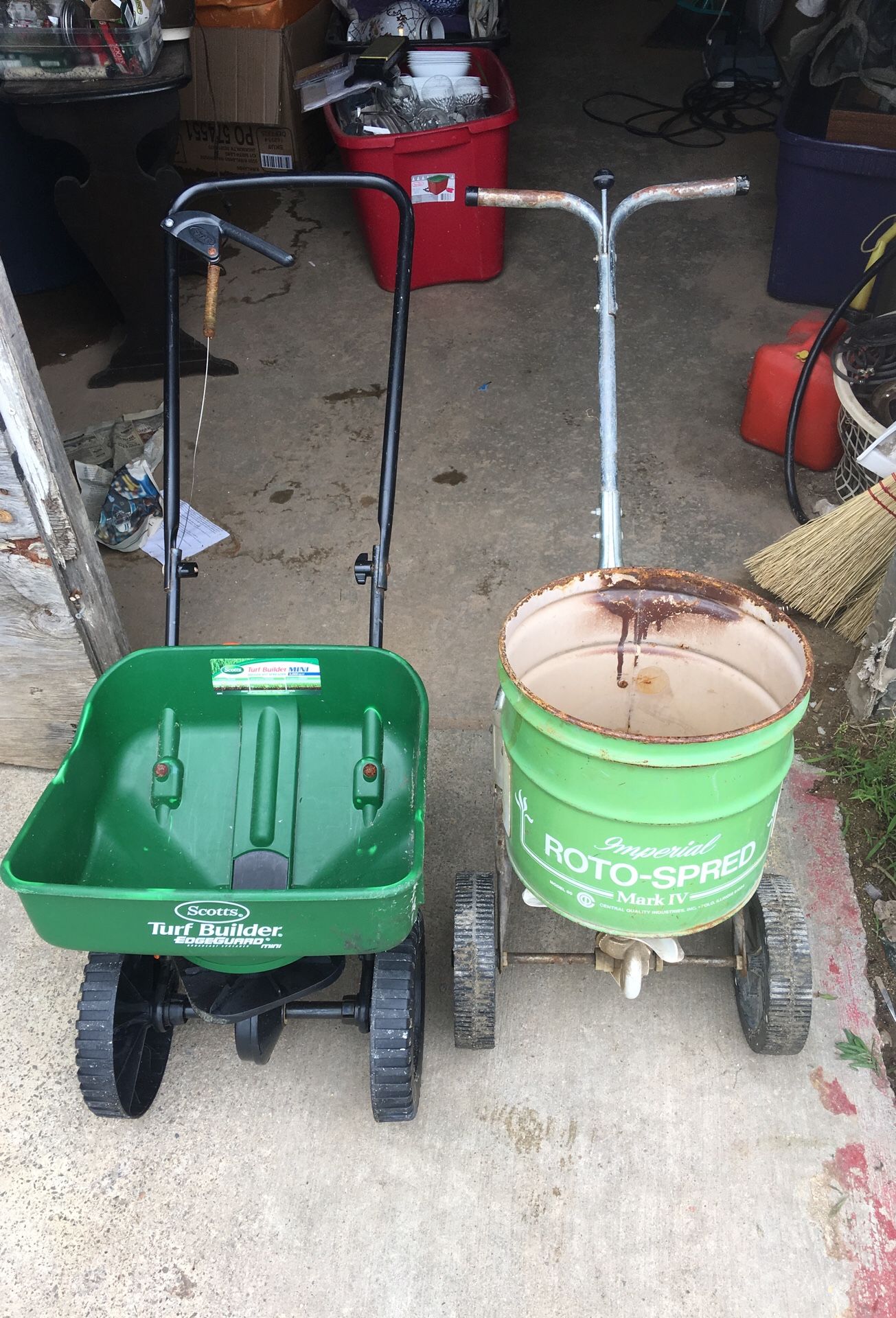 Spreaders